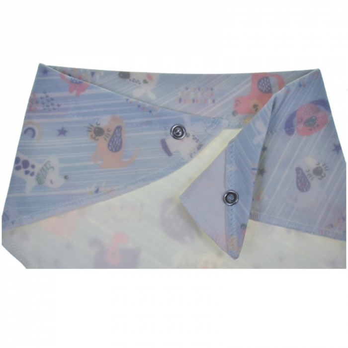 Baveta pentru bebelusi Mini Junior BVTMJ-15, Multicolor [3]