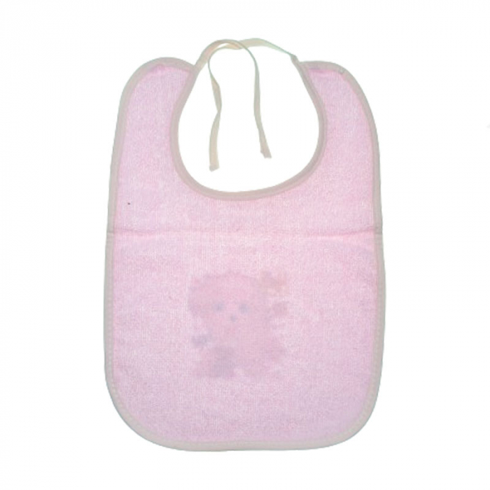 Baveta pentru bebelusi Mini Junior BVTMJ-5, Roz [3]
