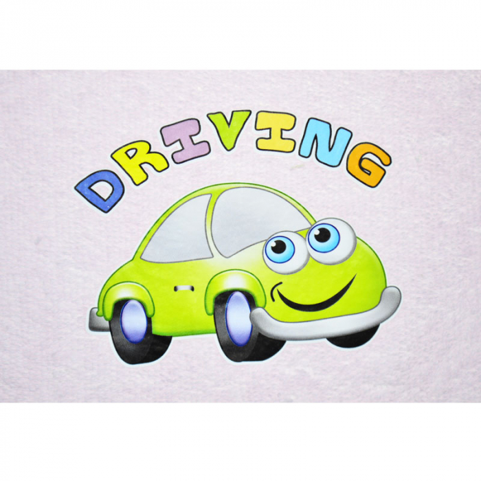 Baveta pentru bebelusi Mini Junior BVTMJ-7, Roz [2]