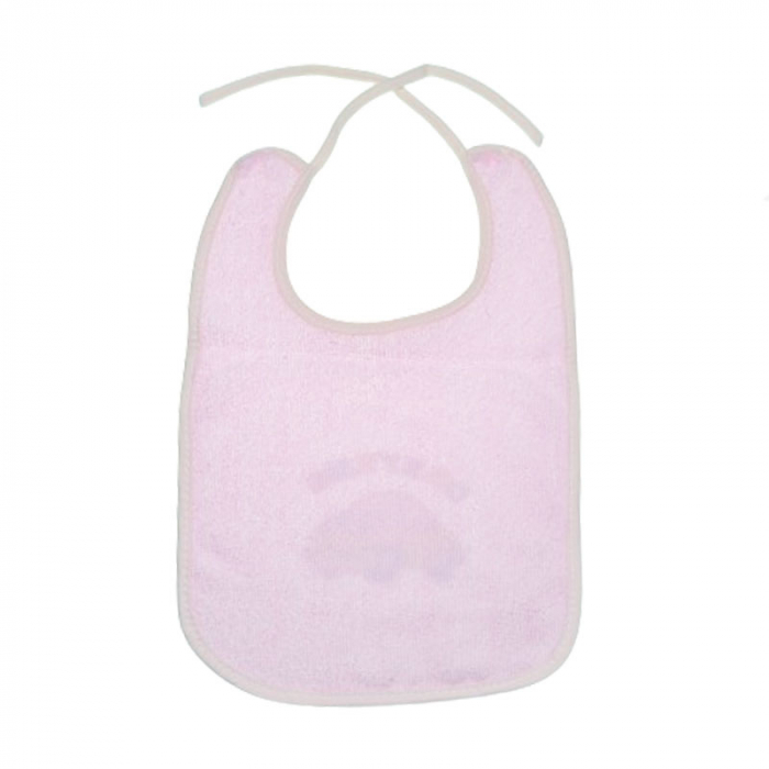 Baveta pentru bebelusi Mini Junior BVTMJ-7, Roz [3]