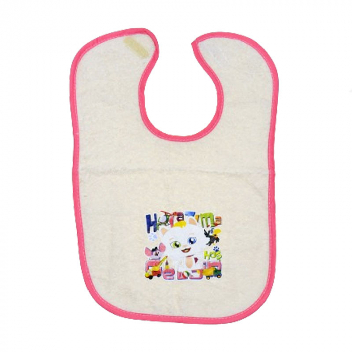 Baveta pentru bebelusi Mini Junior BVTMJ-9, Crem [1]