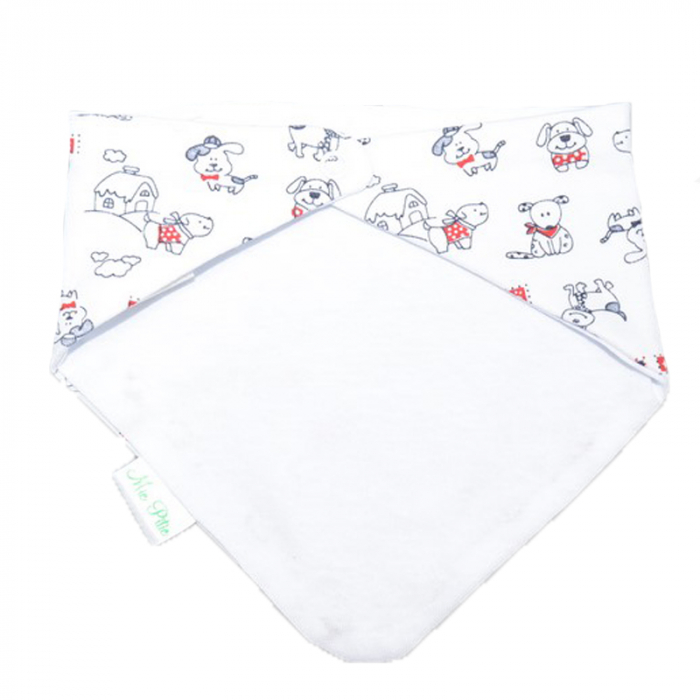 Baveta pentru copii Mic Pitic BV17, Multicolor [2]