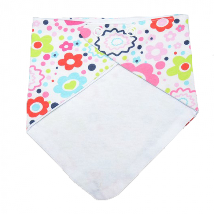 Baveta pentru fete Mic Pitic BV19, Multicolor [2]