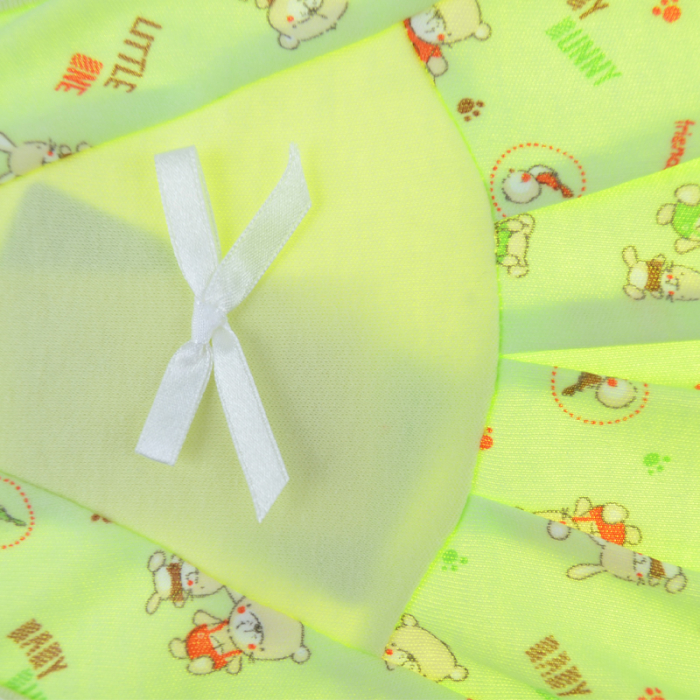 Salopeta fara maneci pentru fete Koala Bobas Fashion VE825, Verde [3]