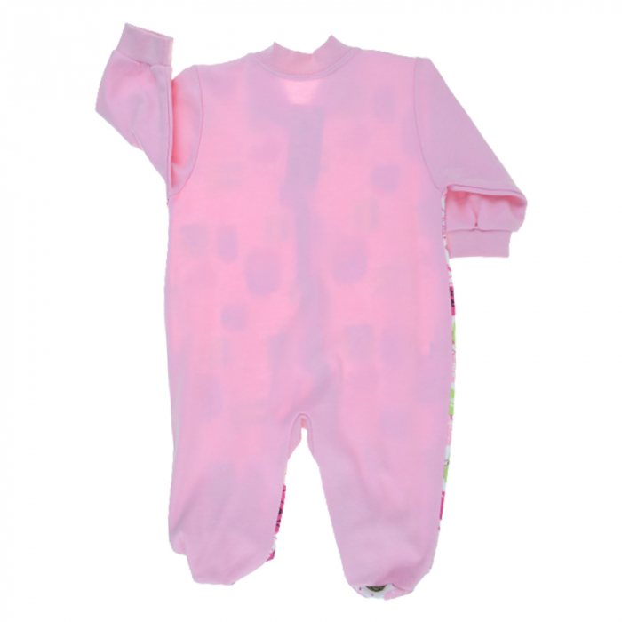 Salopeta cu maneca lunga pentru fete Mini Junior MJ75854-62, Roz [2]