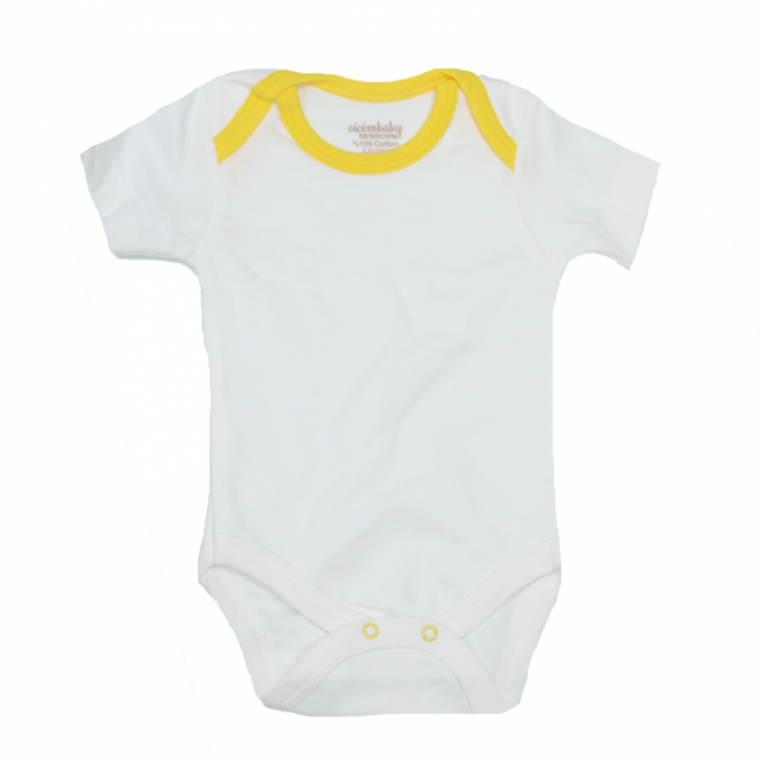 Compleu 6 piese pentru baieti Mini Junior BBW-15-56, Galben [4]