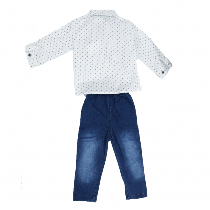 Compleu 3 piese pentru baieti Mini Junior BBW-7-80, Multicolor [2]