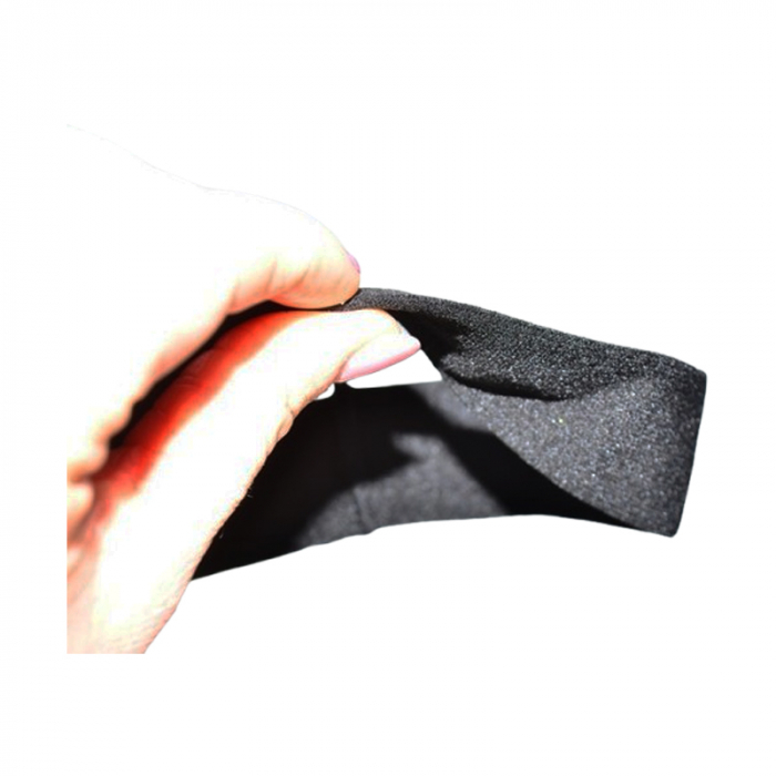 Bentita din bumbac pentru fete, Mini Junior BNT0204-2, Negru [2]