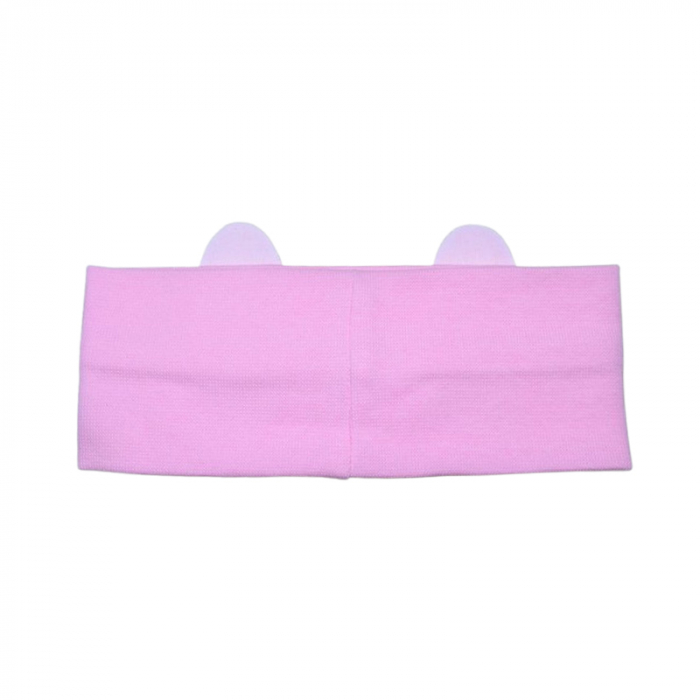 Bentita din bumbac pentru fete, Mini Junior TN291-2-36, Roz [2]