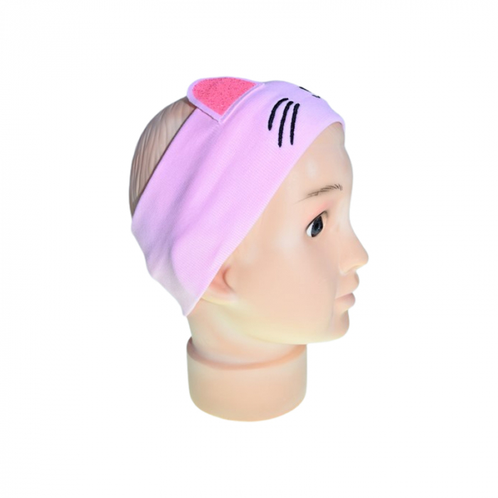 Bentita din bumbac pentru fete, Mini Junior TN291-2-36, Roz [3]