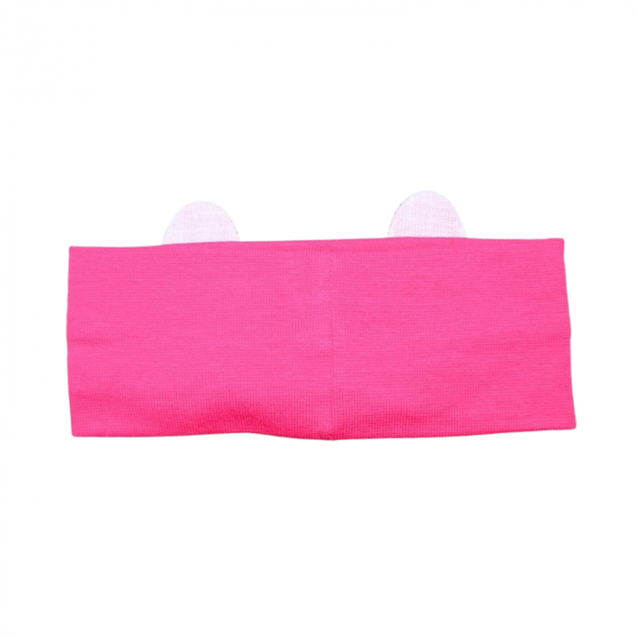 Bentita din bumbac pentru fete, Mini Junior TN291-3-36, Fucsia [2]