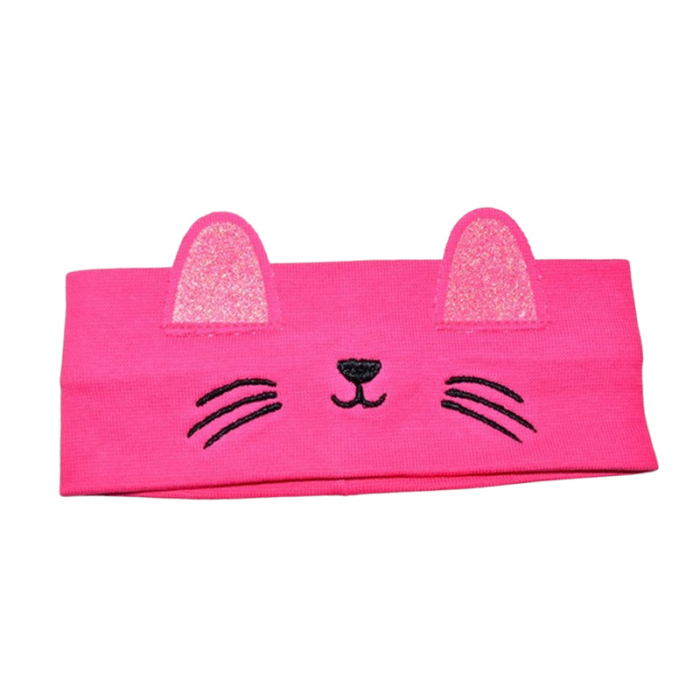 Bentita din bumbac pentru fete, Mini Junior TN291-3-36, Fucsia [1]