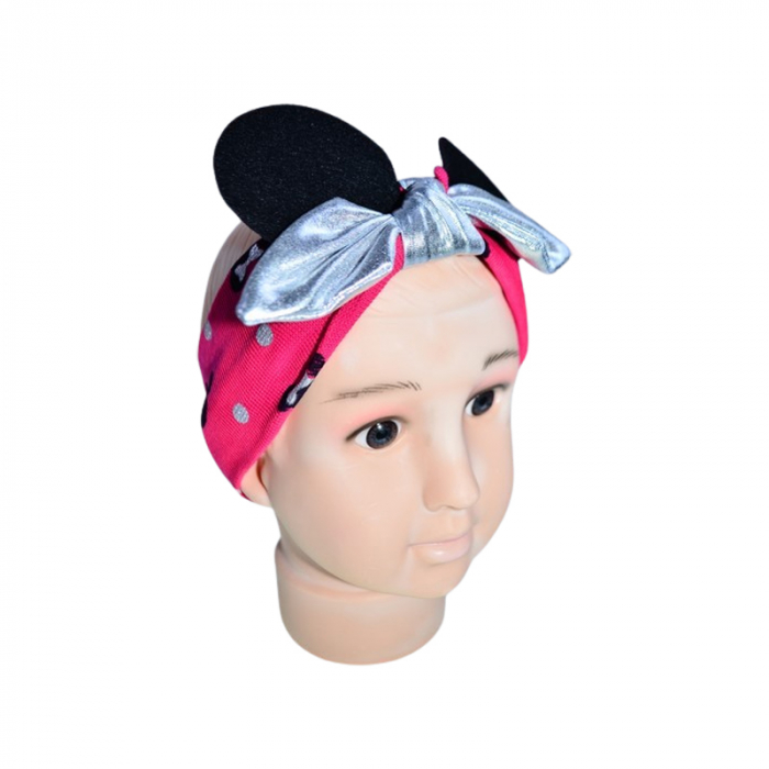 Bentita Minnie, pentru fete, Mini Junior BTMJ1403-8-36, Fucsia [3]