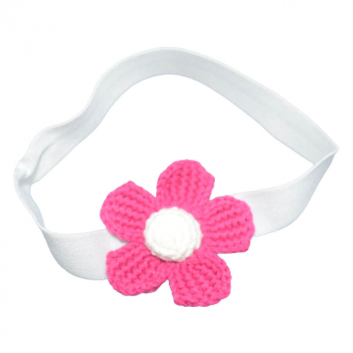 Bentita pentru fete CAP & MORE 3035-10, Alb [2]