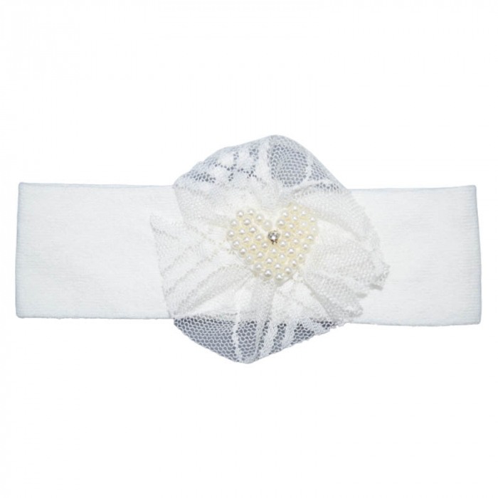 Bentita pentru fete Mini Junior BN6464, Alb [1]