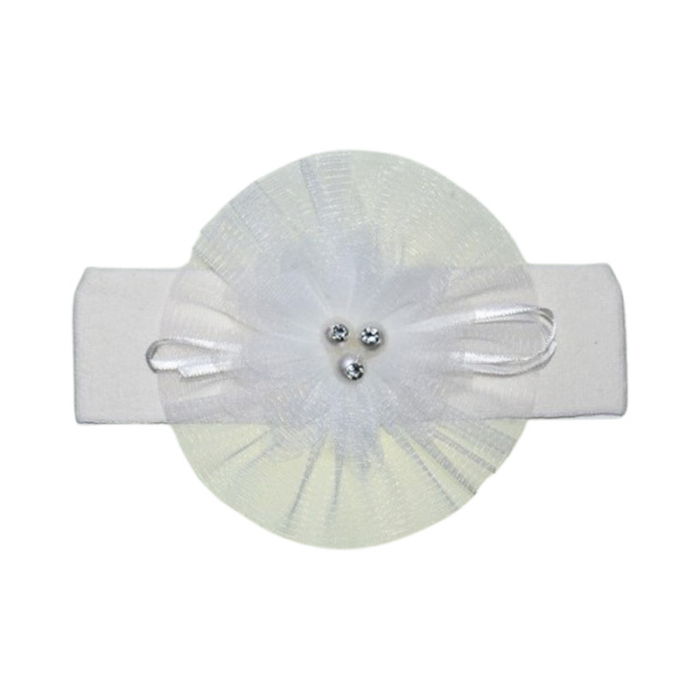 Bentita pentru fete, Mini Junior BNT1016-3, Alb [1]