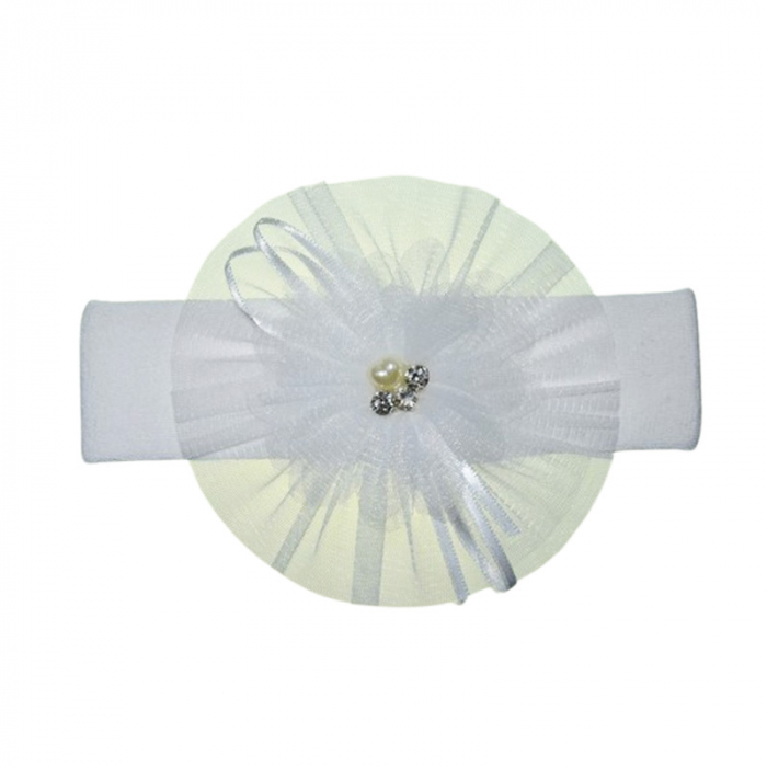 Bentita pentru fete, Mini Junior BNT1016-4-38, Alb [1]