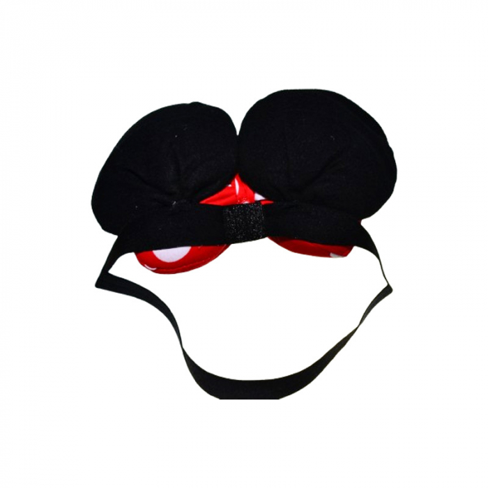 Bentita pentru fete Minnie Mouse,  Mini Junior BNTMJ-1R, Rosu [2]