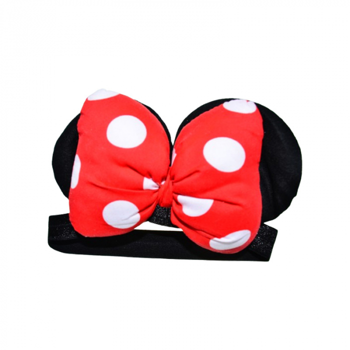 Bentita pentru fete Minnie Mouse,  Mini Junior BNTMJ-1R, Rosu [1]