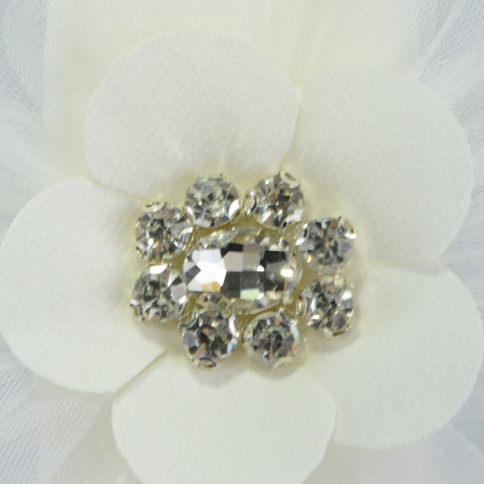 Bentita pentru fete Mini Junior BNTT-2, Alb [2]