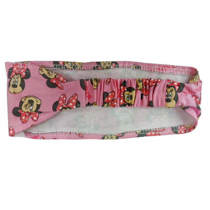 Bentita pentru fete Mini Junior MJ2023R, Roz [2]