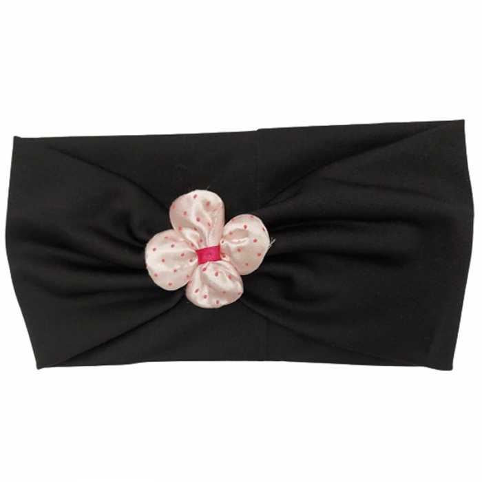 Bentita pentru fete Mini Junior MJ0805N, Negru [1]