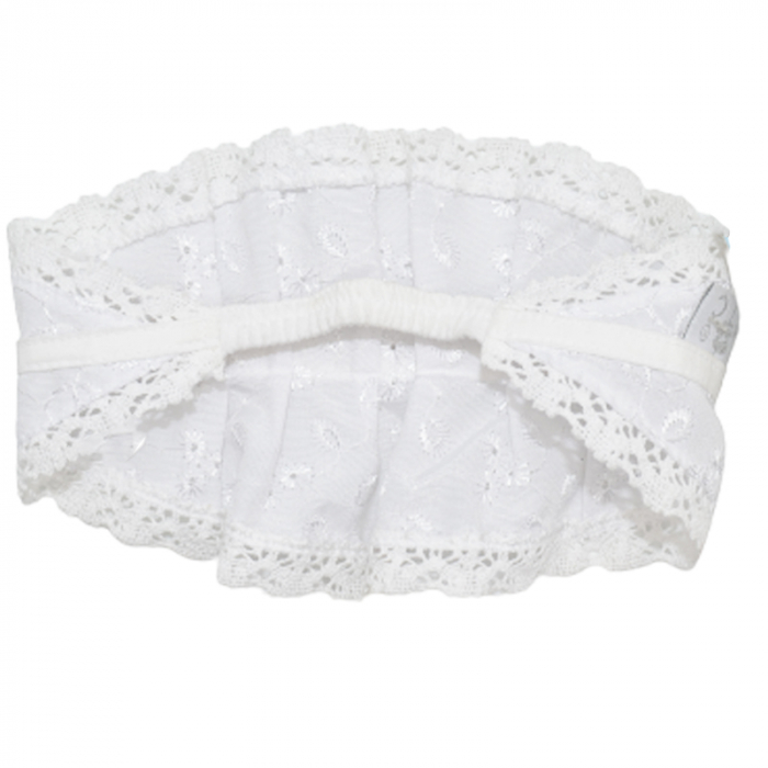 Bentita pentru fete Mini Junior MJ0405AL, Alb [2]