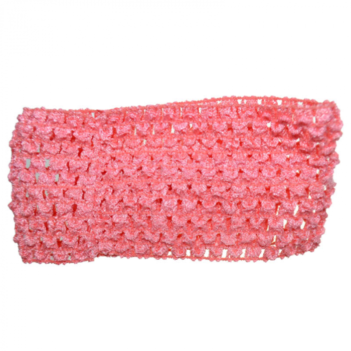 Bentita tricotata pentru fete TouDai Jewelry 140323-16, Coral [2]