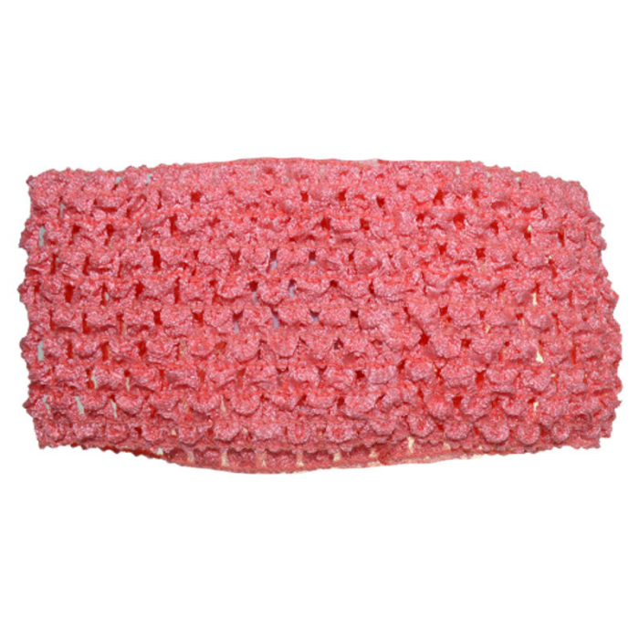 Bentita tricotata pentru fete TouDai Jewelry 140323-20, Coral [2]