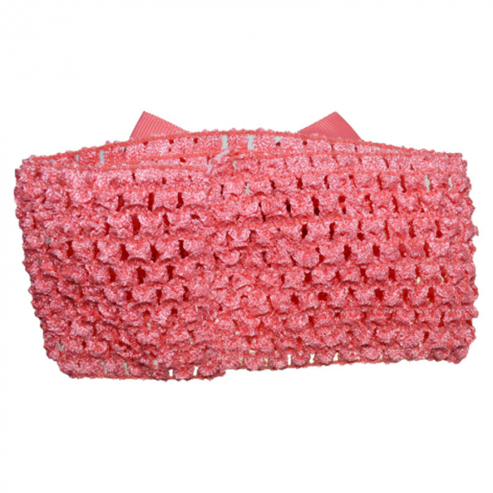 Bentita tricotata pentru fete TouDai Jewelry 140323-26, Coral [2]