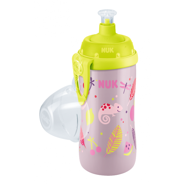 Biberon cu adaptor push pull 300 ml 3+ ani Nuk Junior Cup 255408-1 [3]
