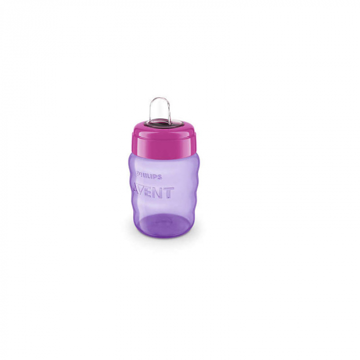 Biberon cu cioc de formare 260 ml 9+ luni Philips Avent SCF553/03 [3]
