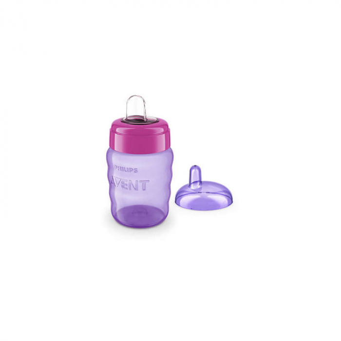 Biberon cu cioc de formare 260 ml 9+ luni Philips Avent SCF553/03 [4]
