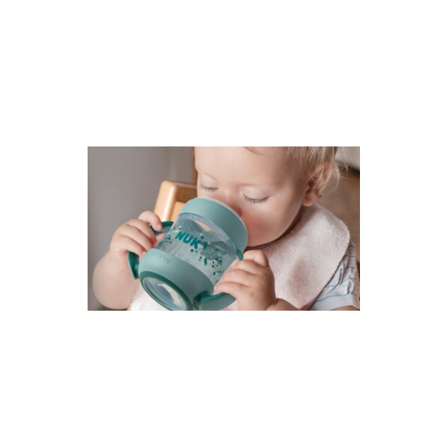 Biberon cu cioc si manere 150 ml 6-18 luni Nuk Nature Sense 743763V [3]