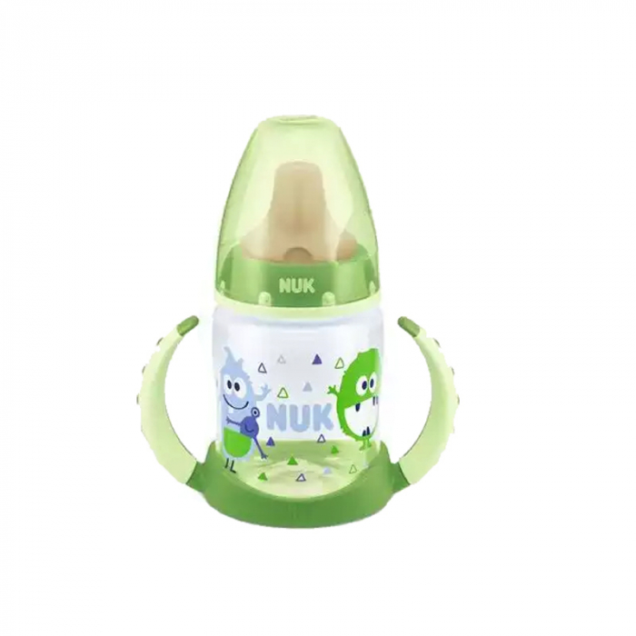 Biberon cu cioc si manere 150 ml 6+ luni Nuk First Choice 215264V [2]