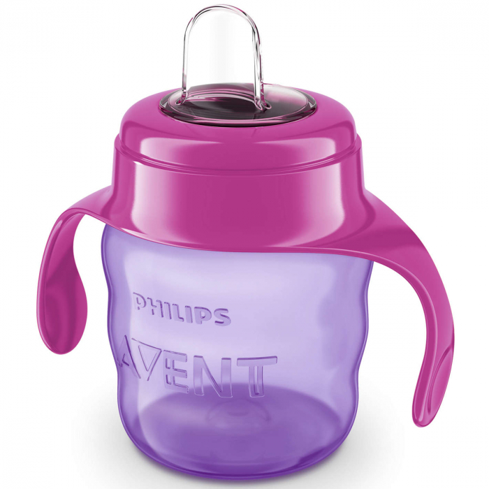 Biberon cu cioc si manere 200 ml 6+ luni Philips Avent SCF551/03 [3]