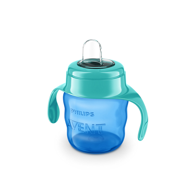 Biberon cu cioc si manere 200 ml 6+ luni Philips Avent SCF551/05 [5]