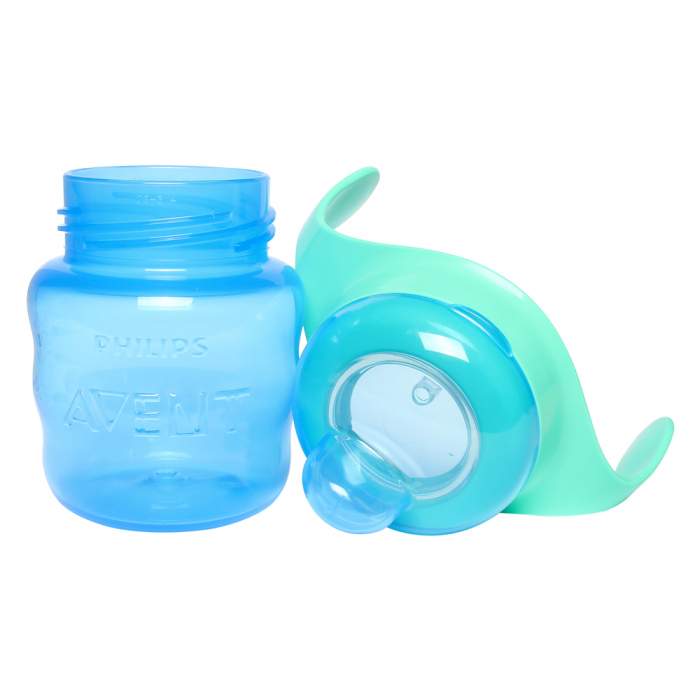 Biberon cu cioc si manere 200 ml 6+ luni Philips Avent SCF551/05 [3]