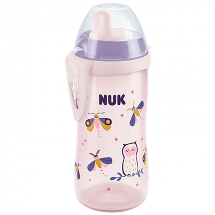 Biberon cu cioc tare 300 ml 12+ luni Nuk First Choice Kiddy Cup 527310 [1]