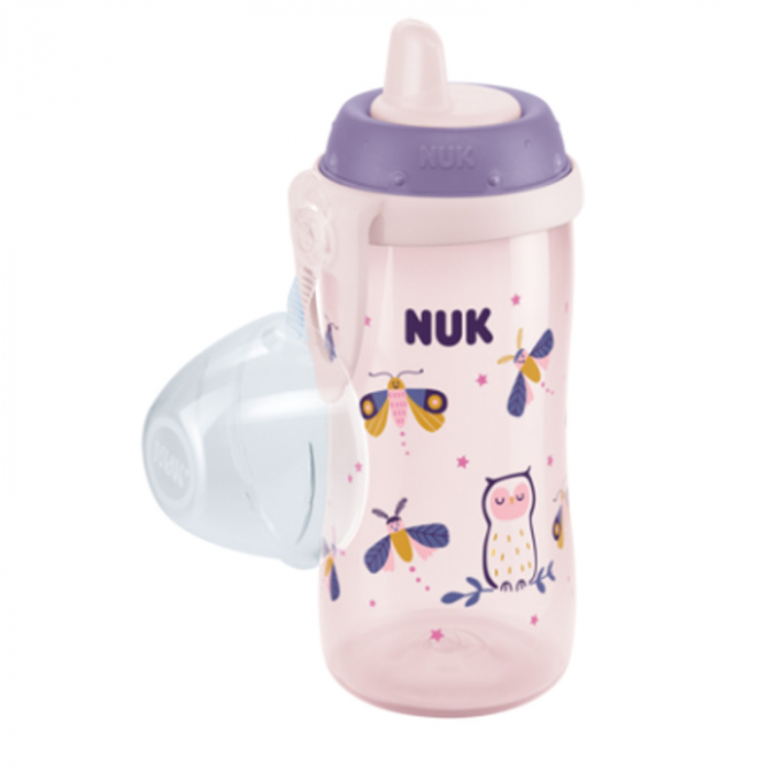 Biberon cu cioc tare 300 ml 12+ luni Nuk First Choice Kiddy Cup 527310 [3]