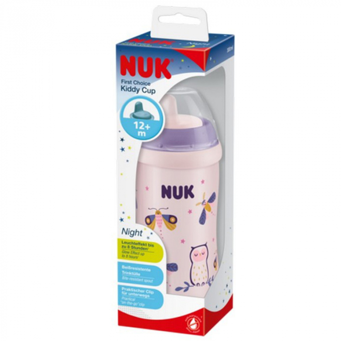 Biberon cu cioc tare 300 ml 12+ luni Nuk First Choice Kiddy Cup 527310 [2]