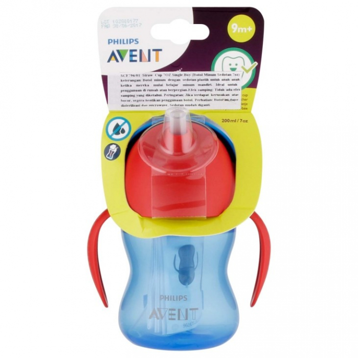 Biberon cu pai 200 ml Philips Avent SCF796/01 [2]