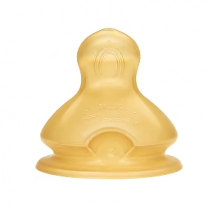 Biberon cu tetina din latex 300 ml Nuk First Choice+ 741927A, Albastru [2]