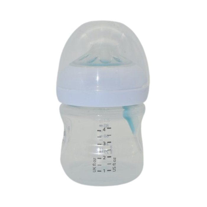 Biberon cu tetina din silicon, 125 ml, 0-3 luni, Philips Natural Response Air Free Vent, SCY670/02-2, Alb [5]