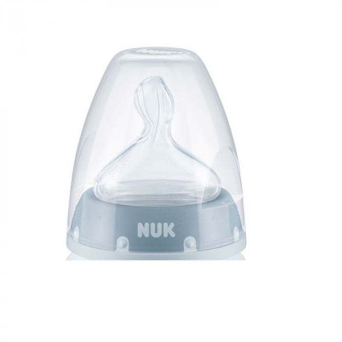 Biberon cu tetina din silicon 300 ml 0-6 luni Nuk First Choice Limited Edition 741902-A [3]