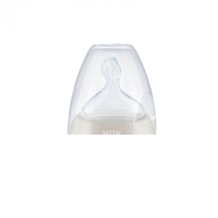 Biberon cu tetina din silicon 300 ml 0-6 luni Nuk First Choice+ Limited Edition 741902 [2]