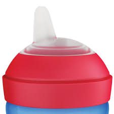 Biberon din polipropilena cu cioc din silicon 300 ml 9+ luni Philips Avent SCF802/01 [7]