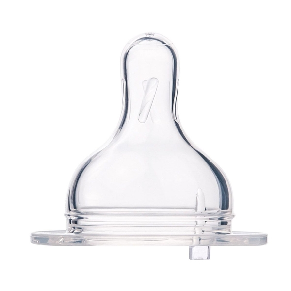 Biberon din polipropilena cu tetina din silicon 120 ml 0+ luni Canpol Babies 35/220 [2]