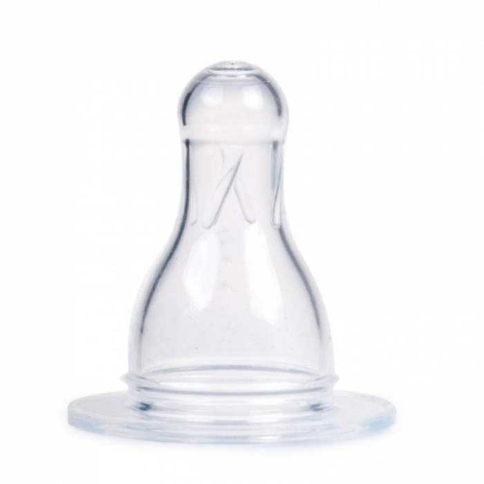Biberon din polipropilena cu tetina din silicon 120 ml 3+ luni Canpol Babies 11/850 [2]