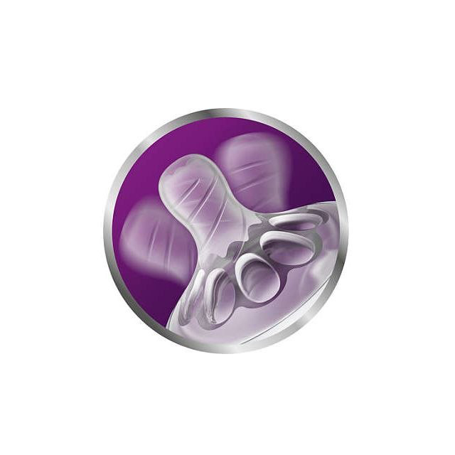 Biberon din polipropilena cu tetina din silicon 125 ml 0+ luni Philips Avent Natural SCF030/17 [6]